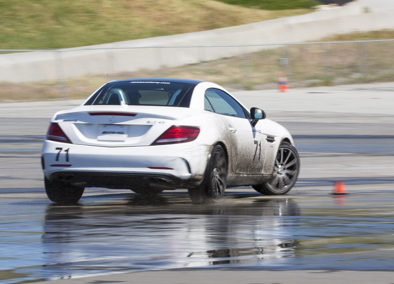 Illustration for article titled A Day of Adrenaline: AMG Driving Academy Review